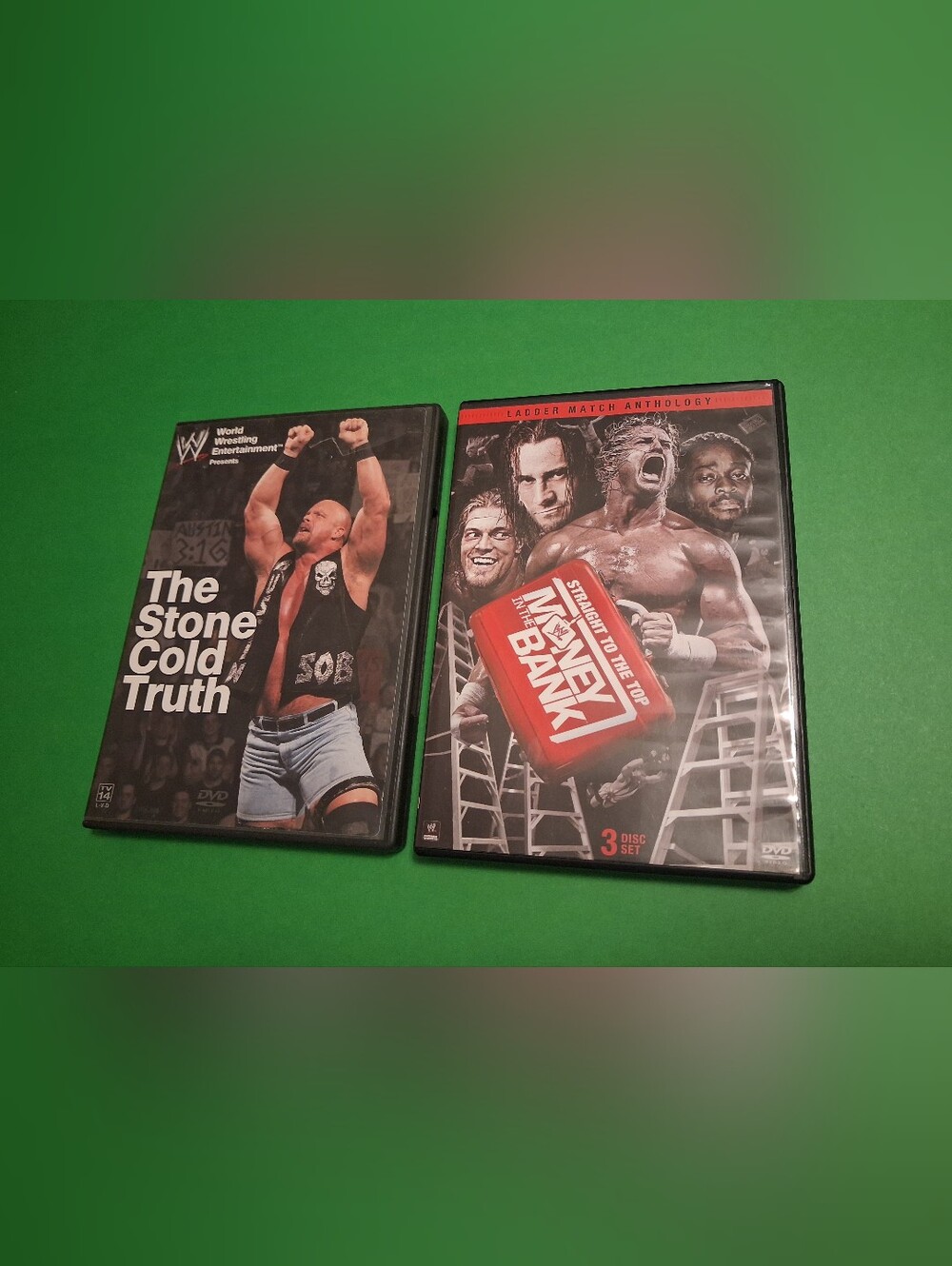WWE Wresling Classics DVD Lot